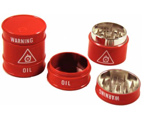 Dreamliner Grinder Τρίφτης Oildrum - 3 Parts - Τιμή: 7,70€