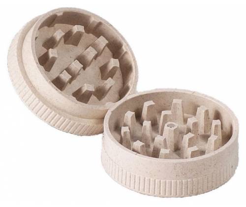 Gizeh Grinder Bio 55mm - 2 Parts - Τιμή: 3,90€