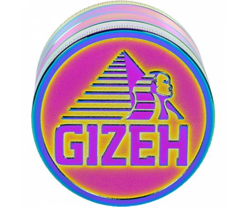 Gizeh Grinder Τρίφτης Icy Pyramide 50mm - 4 Parts - Τιμή: 14,90€