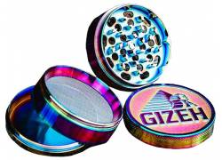 Gizeh Grinder Τρίφτης Icy Pyramide 50mm - 4 Parts