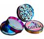 Gizeh Grinder Τρίφτης Icy Pyramide 50mm - 4 Parts - Τιμή: 14,90€