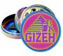 Gizeh Grinder Τρίφτης Icy Pyramide 60mm - 4 Parts - Τιμή: 16,90€