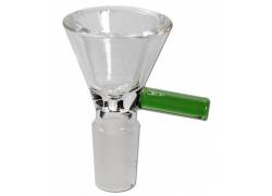 Γυάλινο Bowl για Bong - Πράσινο SG14