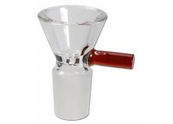 Γυάλινο Bowl για Bong - Κόκκινο SG19