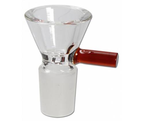 Γυάλινο Bowl για Bong - Κόκκινο SG19 - Τιμή: 5,90€