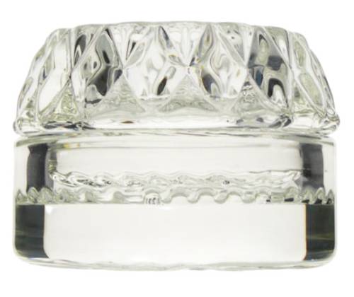 Τρίφτης Grinder Χειροποίητος Γυάλινος 73mm (100% Γυαλί) - 2 Parts - Τιμή: 27,50€