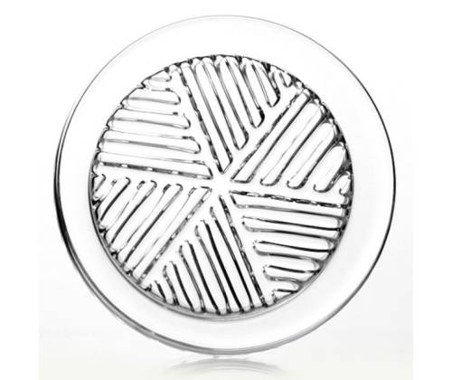 Τρίφτης Grinder Χειροποίητος Γυάλινος 73mm (100% Γυαλί) - 2 Parts - Τιμή: 27,50€