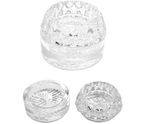 Τρίφτης Grinder Χειροποίητος Γυάλινος 73mm (100% Γυαλί) - 2 Parts - Τιμή: 27,50€