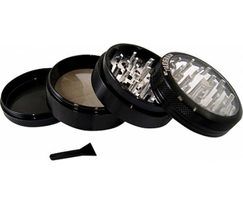 HAMMERCRAFT Grinder Τρίφτης Black - 4 Parts - Τιμή: 13,40€