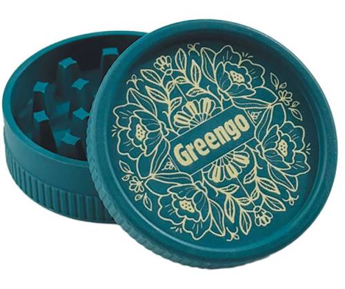 GreenGo Grinder Bio 55mm - 2 Parts - Τιμή: 3,40€