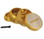 Greengo Grinder Τρίφτης Χρυσό 50mm Aluminium - 4 Parts - Τιμή: 16,90€