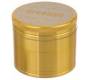 Greengo Grinder Τρίφτης Χρυσό 50mm Aluminium - 4 Parts - Τιμή: 16,90€