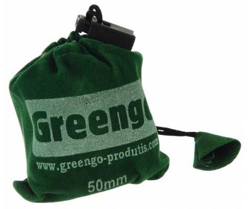 Greengo Grinder Τρίφτης Χρυσό 50mm Aluminium - 4 Parts - Τιμή: 16,90€