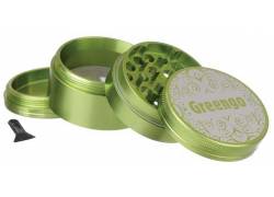 Greengo Grinder Τρίφτης Πράσινο 50mm Aluminium - 4 Parts