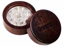 Greengo Grinder Τρίφτης Ξύλινος 57mm - 2 Parts