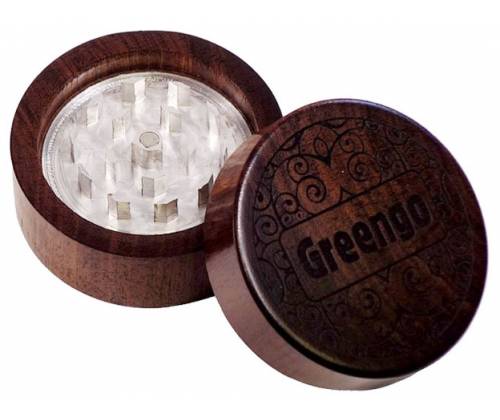 Greengo Grinder Τρίφτης Ξύλινος 57mm - 2 Parts - Τιμή: 19,50€