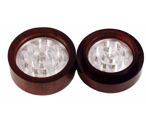 Greengo Grinder Τρίφτης Ξύλινος 57mm - 2 Parts - Τιμή: 19,50€