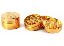 Grinder Τρίφτης 40mm Gold - 3 Parts