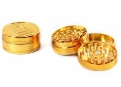 Grinder Τρίφτης 50mm Gold - 3 Parts