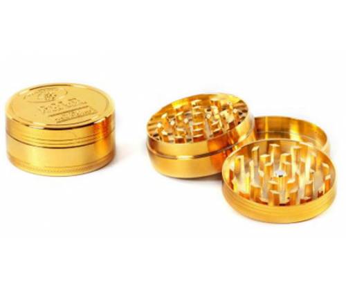 Grinder Τρίφτης 50mm Gold - 3 Parts - Τιμή: 7,90€