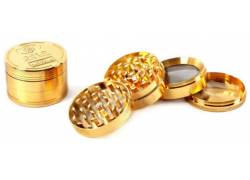 Grinder Τρίφτης 50mm Gold - 4 Parts