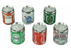 Grinder Amsterdam Τρίφτης Beer 42mm - 3 Parts Διάφορα Σχέδια