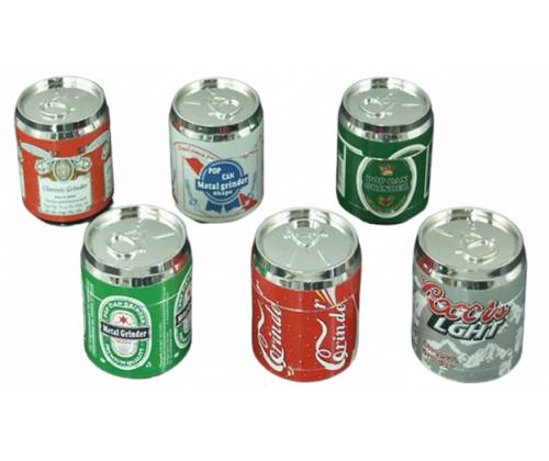 Grinder Amsterdam Τρίφτης Beer 42mm - 3 Parts Διάφορα Σχέδια - Τιμή: 8,30€