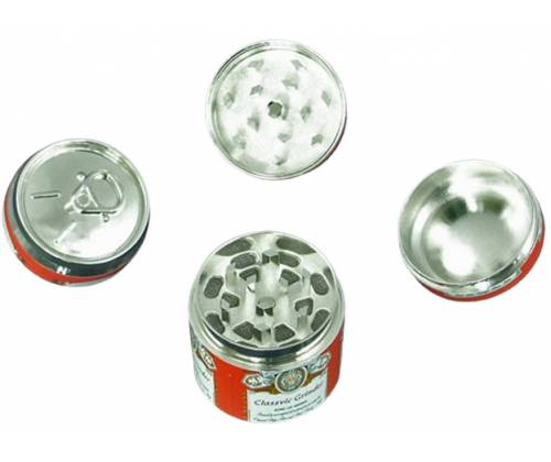 Grinder Amsterdam Τρίφτης Beer 42mm - 3 Parts Διάφορα Σχέδια - Τιμή: 8,30€