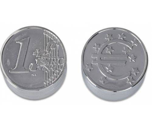 Grinder Τρίφτης Καπνού Μεταλλικός MD One Euro 40mm - 3 Parts - Τιμή: 6,50€