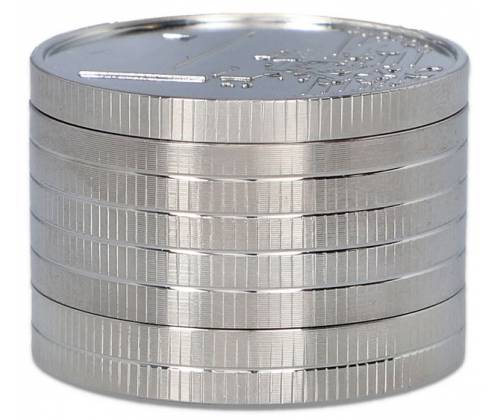 Grinder Τρίφτης Καπνού Μεταλλικός MD One Euro 40mm - 3 Parts - Τιμή: 6,50€