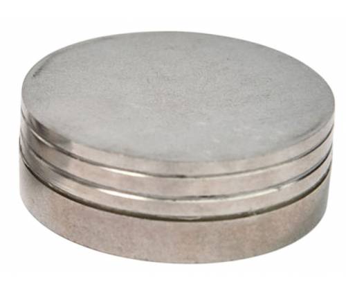 Grinder Τρίφτης Μεταλλικός Ασημί 55mm - 2 Parts - Τιμή: 5,40€