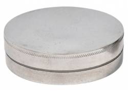 Grinder Τρίφτης Μεταλλικός Ασημί 60mm - 2 Parts