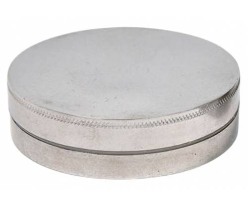 Grinder Τρίφτης Μεταλλικός Ασημί 60mm - 2 Parts - Τιμή: 5,90€