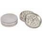 Grinder Τρίφτης Μεταλλικός Ασημί 60mm - 2 Parts - Τιμή: 5,90€
