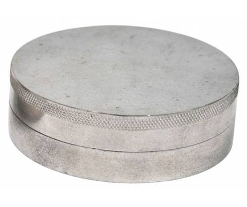 Grinder Τρίφτης Μεταλλικός Ασημί 70mm - 2 Parts - Τιμή: 6,40€