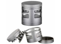 Super Heroes Grinder Τρίφτης 45mm με Παράθυρο - 4 Parts