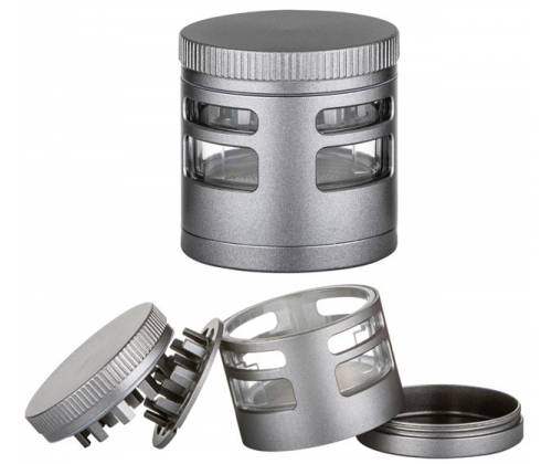 Super Heroes Grinder Τρίφτης 45mm με Παράθυρο - 4 Parts - Τιμή: 16,50€