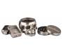 Super Heroes Grinder Τρίφτης Dark Gun Skull 55mm - 4 Parts - Τιμή: 17,90€