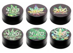 Τρίφτης Καπνού Grinder 52mm Σχέδιο 420 - 3 Parts