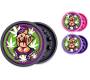 Grinder Eco Bio «420 Girl» 55mm - 2 Parts - Τιμή: 5,40€