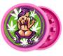 Grinder Eco Bio «420 Girl» 55mm - 2 Parts - Τιμή: 5,40€