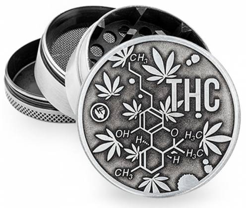 Grinder Τρίφτης «420 Aliens Ufo» Gold 50mm - 4 Parts -  Price: 16,50€