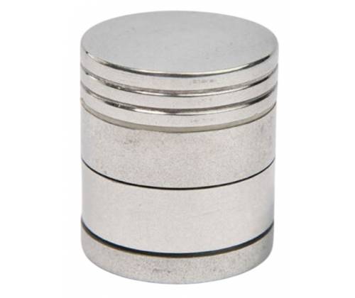 Grinder Τρίφτης Μεταλλικός Ασημί 30mm - 4 Parts - Τιμή: 5,40€