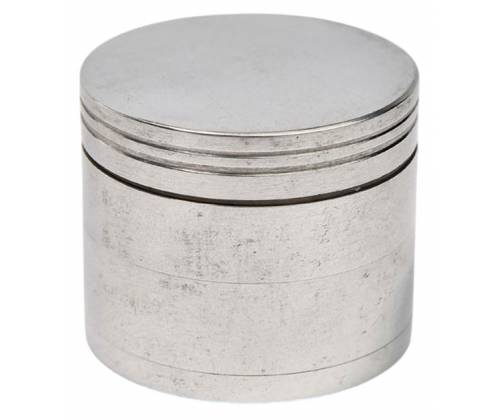 Grinder Τρίφτης Μεταλλικός Ασημί 48mm - 4 Parts - Τιμή: 6,40€