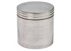 Grinder Τρίφτης Μεταλλικός Ασημί 30mm - 5 Parts