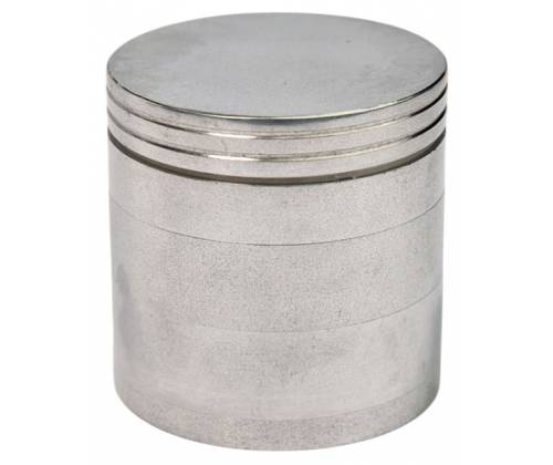 Grinder Τρίφτης Μεταλλικός Ασημί 80mm - 5 Parts - Τιμή: 11,50€