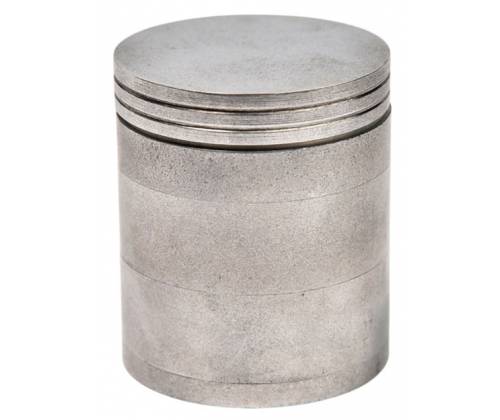 Grinder Τρίφτης Μεταλλικός Ασημί 40mm - 5 Parts - Τιμή: 8,50€