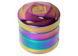 Grinder Τρίφτης Αλουμινίου 40mm Rainbow Alien Twist - 4 Parts