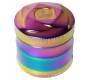 Grinder Τρίφτης Αλουμινίου 40mm Rainbow Alien Twist - 4 Parts - Τιμή: 11,00€