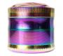 Grinder Τρίφτης Αλουμινίου 40mm Rainbow Alien Twist - 4 Parts - Τιμή: 11,00€